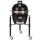 MONOLITH Kamado PRO Serie 2.0 con carello, nero