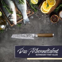 Adelmayer Damast-Kiritsukemesser 18 cm