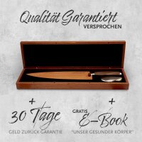 Adelmayer Damast-K&uuml;chenmesser 25,5 cm