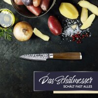Adelmayer Damast-Sch&auml;lmesser 9,3 cm