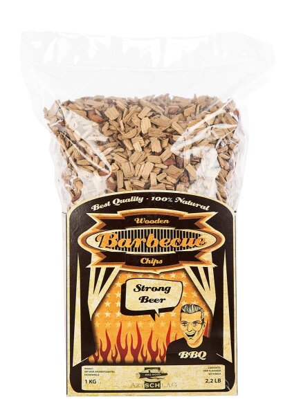 AXTSCHLAG Wood Smoking Chips Strong Beer