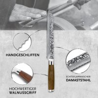 Adelmayer Damast-Brotmesser