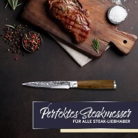 Adelmayer Damast-Steakmesser-Set