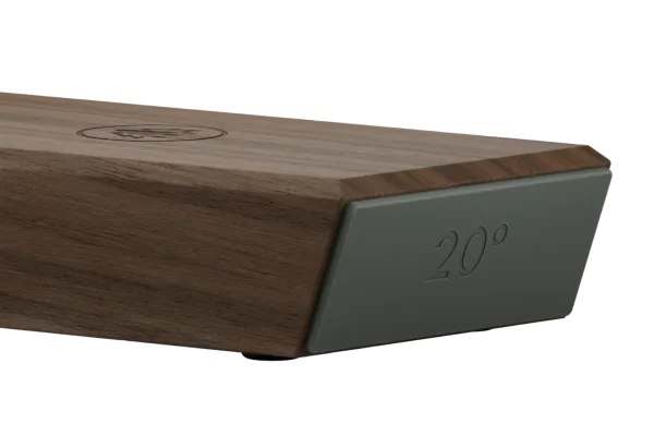 HORL 3 Rollschleifer Nussbaum