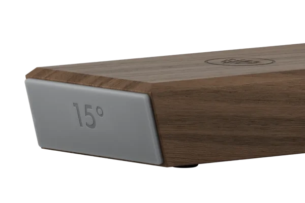 HORL 3 Rollschleifer Nussbaum