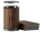 HORL 3 Rollschleifer Nussbaum