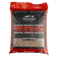 Traeger Hartholz Pellets, 9 kg Sack Apple