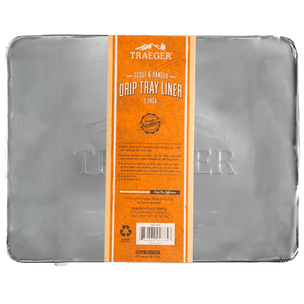 Traeger Ablaufblech-Schutzeinsatz 5er Pack Ranger