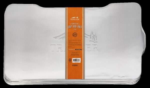 Traeger copertura per scolo del grasso 5 PZ Ironwood 885