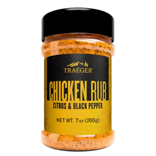 Traeger BBQ Rubs e miscele di spezie Chicken Rub 200 gr.