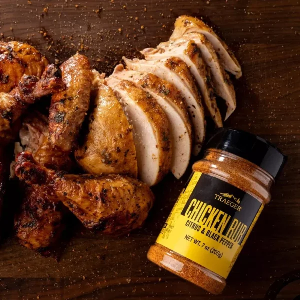 Traeger BBQ Rubs e miscele di spezie Chicken Rub 200 gr.
