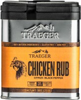 Traeger BBQ Rubs e miscele di spezie Chicken Rub 255 gr.