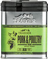 Traeger BBQ Rubs in Aluminiumdose Pork &amp; Poultry Rub...