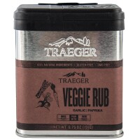 Traeger BBQ Rubs e miscele di spezie Veggy Rub 192 gr.