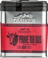 Traeger BBQ Rubs in Aluminiumdose Prime Rib Rub 262 g