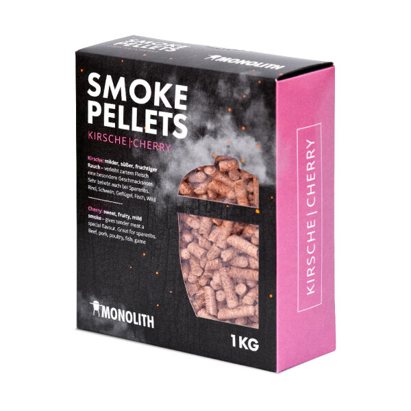 MONOLITH Pellets da affumicatura 1 kg ciliegio