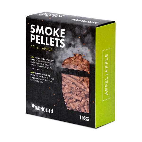 MONOLITH Smoke Pellets 1 kg Apfel