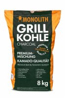 MONOLITH High-End Grillkohle 8 kg Sack