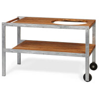 MONOLITH Teakholztisch