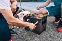 BEER BOX Cestino del fuoco