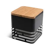 CUBE Tavola di supporto in bambù